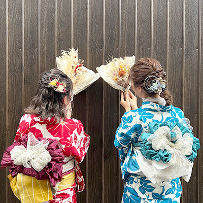 Rental kimono in Kyoto