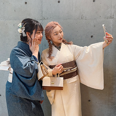 Rental kimono in Kyoto