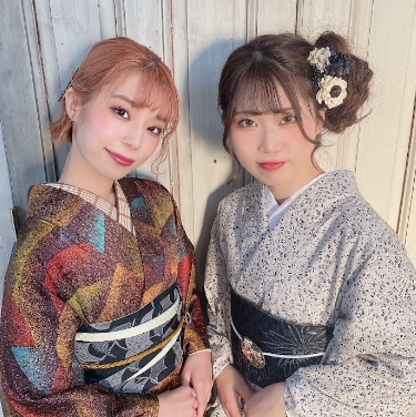 Rental kimono in Kyoto