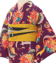 Rental Kimono Examples Elegant Style