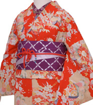 Rental Kimono Examples Antique Style