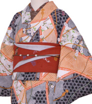 Rental Kimono Examples Antique Style