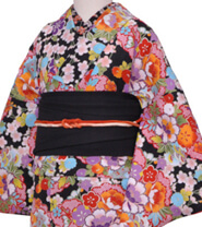 Rental Kimono Examples Antique Style