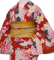 Rental Kimono Examples Antique Style