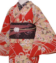 Rental Kimono Examples Antique Style