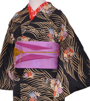 Rental Kimono Examples Antique Style