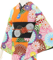 Rental Kimono Examples Antique Style