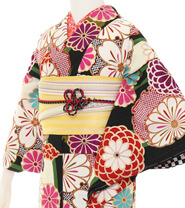 Rental Kimono Examples Antique Style