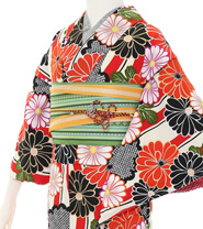 Rental Kimono Examples Antique Style