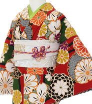 Rental Kimono Examples Antique Style