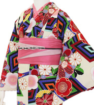 Rental Kimono Examples Antique Style