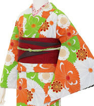 Rental Kimono Examples Antique Style