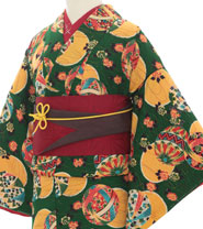 Rental Kimono Examples Antique Style