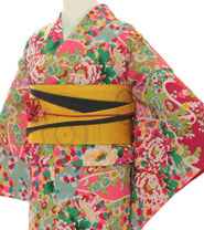 Rental Kimono Examples Antique Style