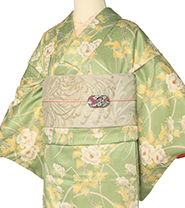 Rental Kimono Examples Silk, antique