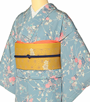 Rental Kimono Examples Silk, antique