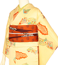 Rental Kimono Examples Silk, antique