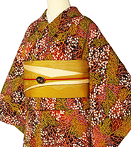 Rental Kimono Examples Silk, antique