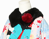 Kimono coat, shawl