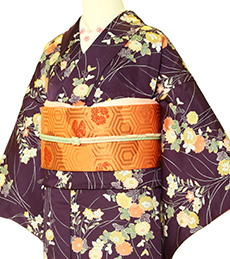 Rental Kimono Examples Silk, antique