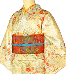 Rental Kimono Examples Silk, antique