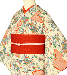 Rental Kimono Examples Silk, antique