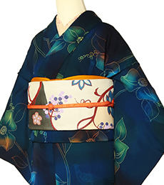 Rental Kimono Examples Silk, antique