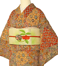 Rental Kimono Examples Silk, antique