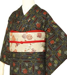 Rental Kimono Examples Silk, antique