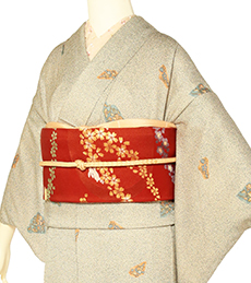 Rental Kimono Examples Silk, antique