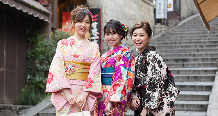 Rental Plans｜Rent a kimono or yukata at Okamoto in Kyoto when