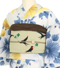 Lace Yukata Rental Example