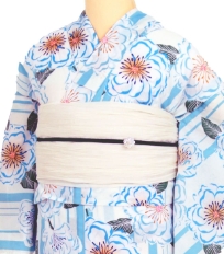 Lace Yukata Rental Example